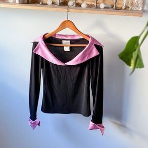 Vintage Joseph Ribkoff blouse size 6/small